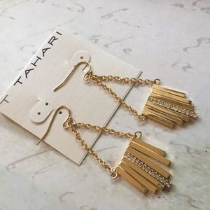 T Tahari Chandelier Drop Earrings